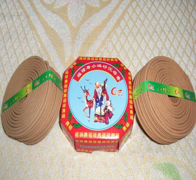 江西 12小時小朱砂盤香 80盒 x1.50元(箱)